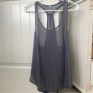 Lululemon Workout Tank Top